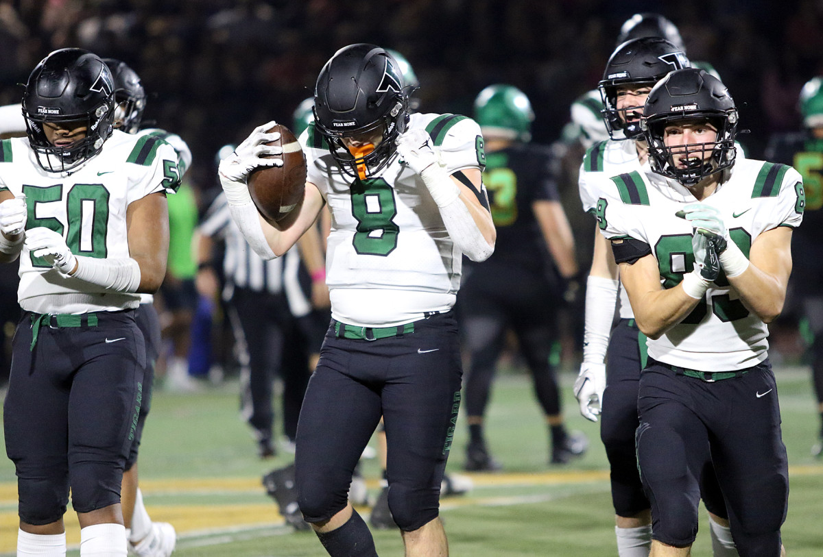 West Linn Tigard football Oregon October 14 2022 Dan Brood 37